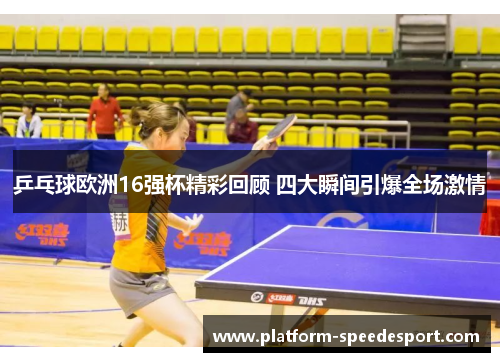 乒乓球欧洲16强杯精彩回顾 四大瞬间引爆全场激情