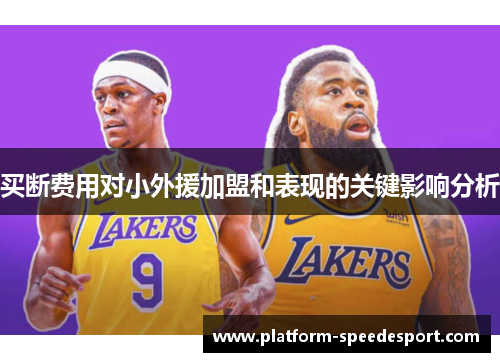 买断费用对小外援加盟和表现的关键影响分析